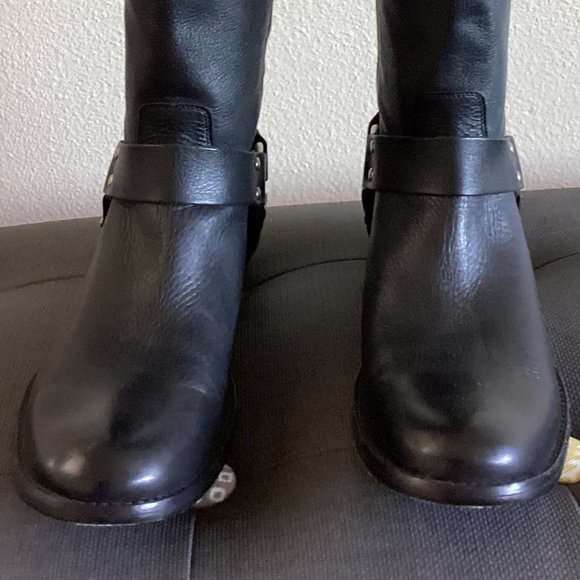 FRYE Phillip Harness Tall Boots 9.5M - Picture 9 of 15